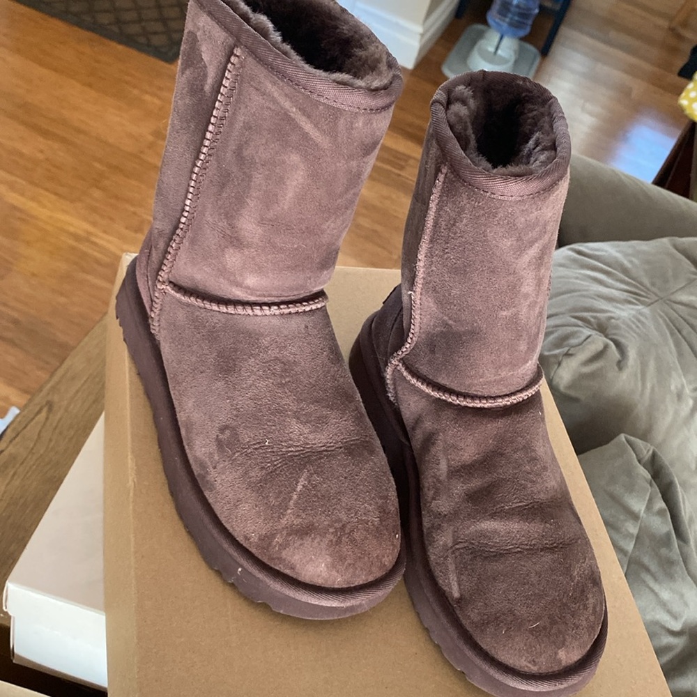 Good condition brown Ugg boots size 6 - Picture 2 of 6